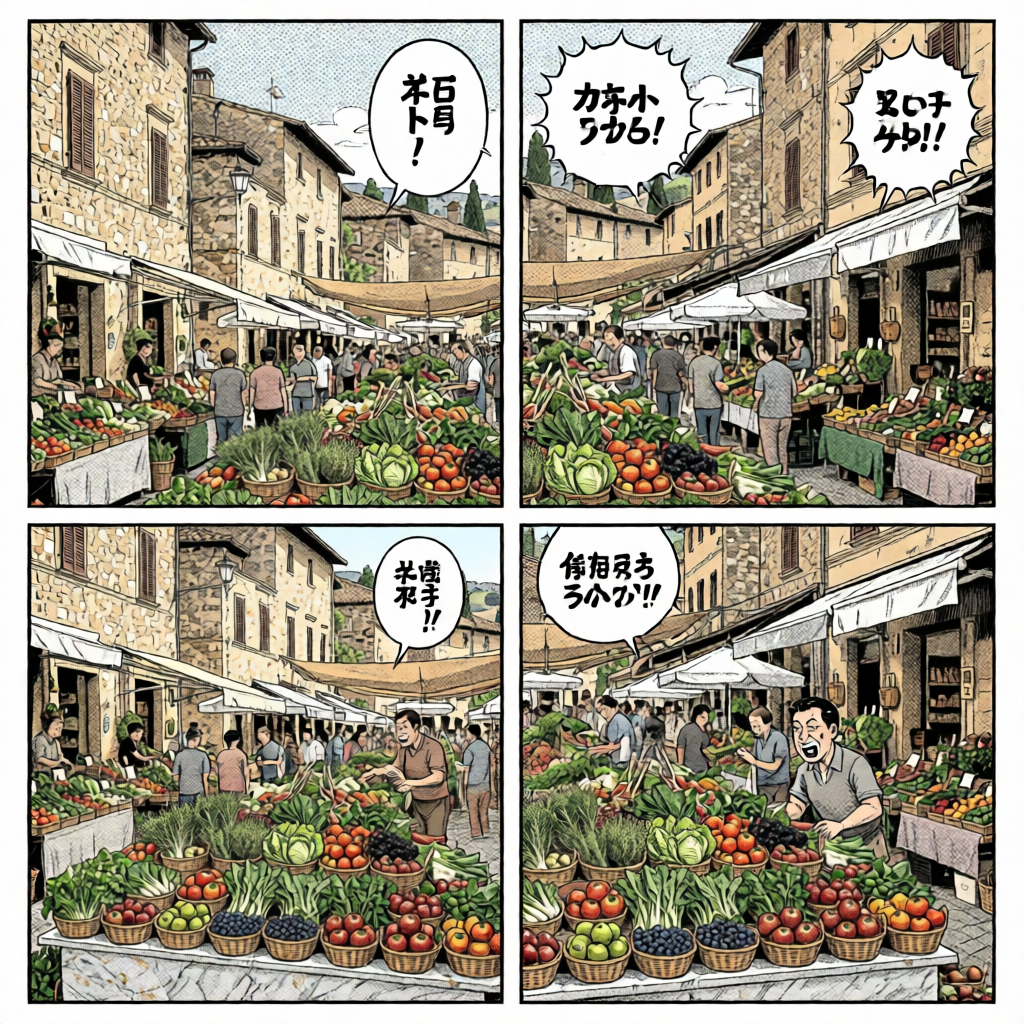 4-Panel Manga