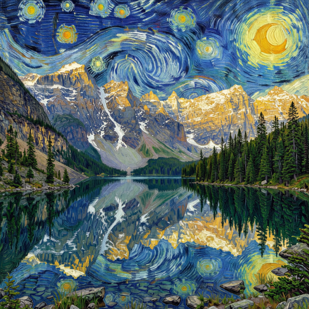 Van Gogh Oil