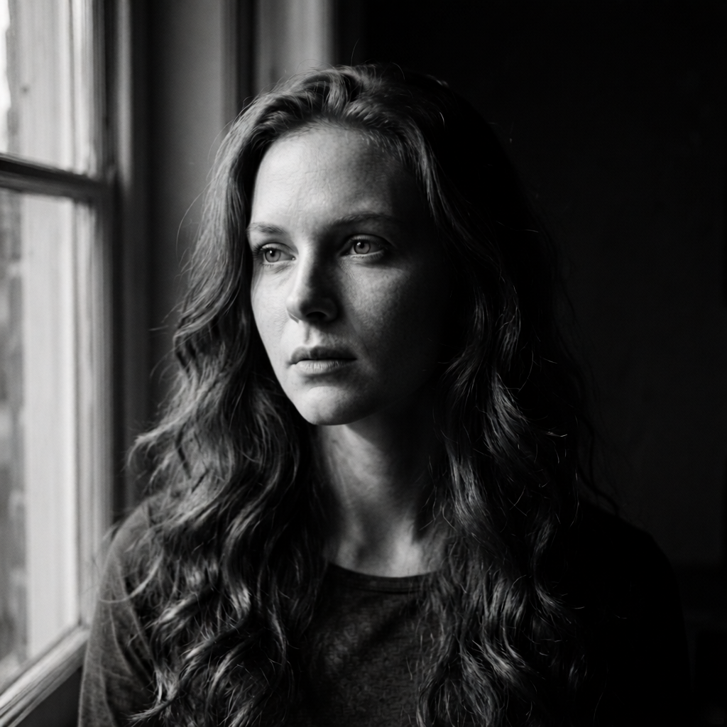 B&W Portrait