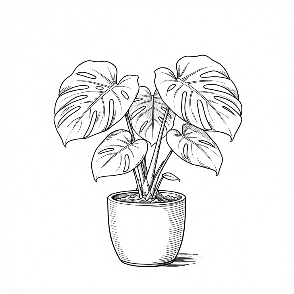 Manga Line Art