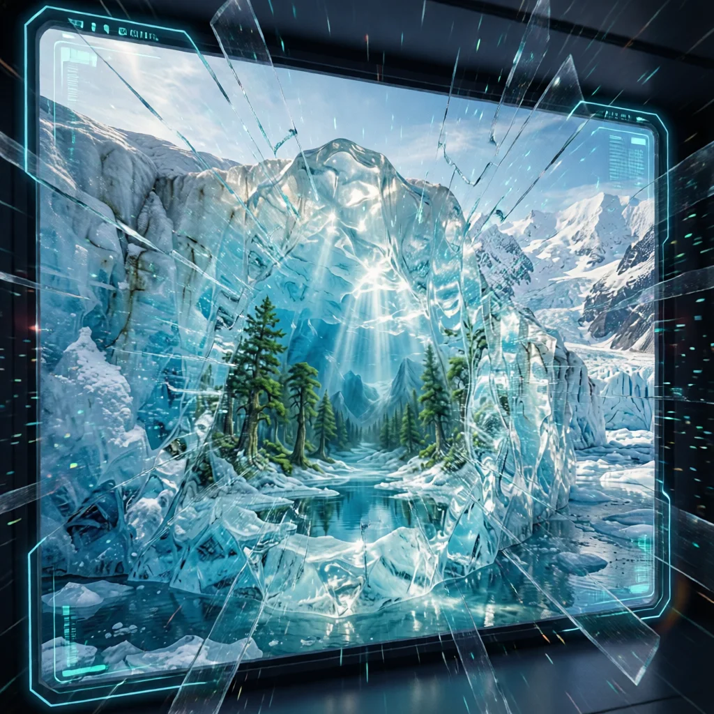 3D Screen Effect