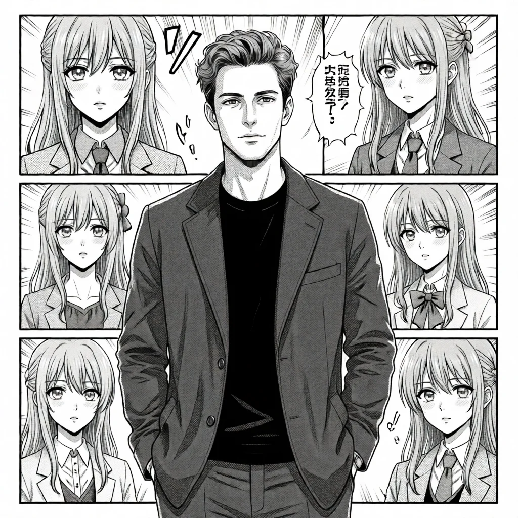 Manga Fashion