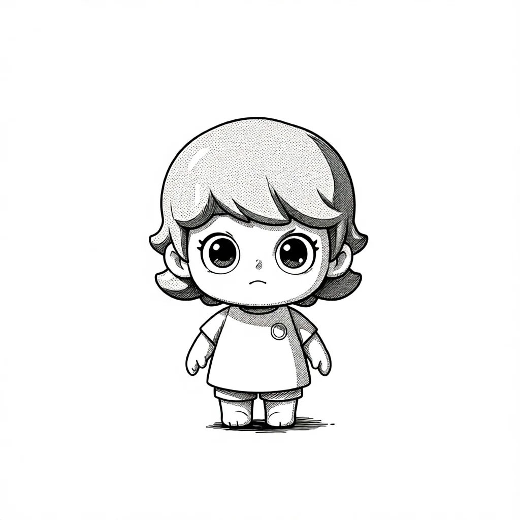 Manga Line Art