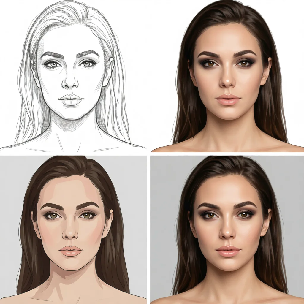 Painting Process
